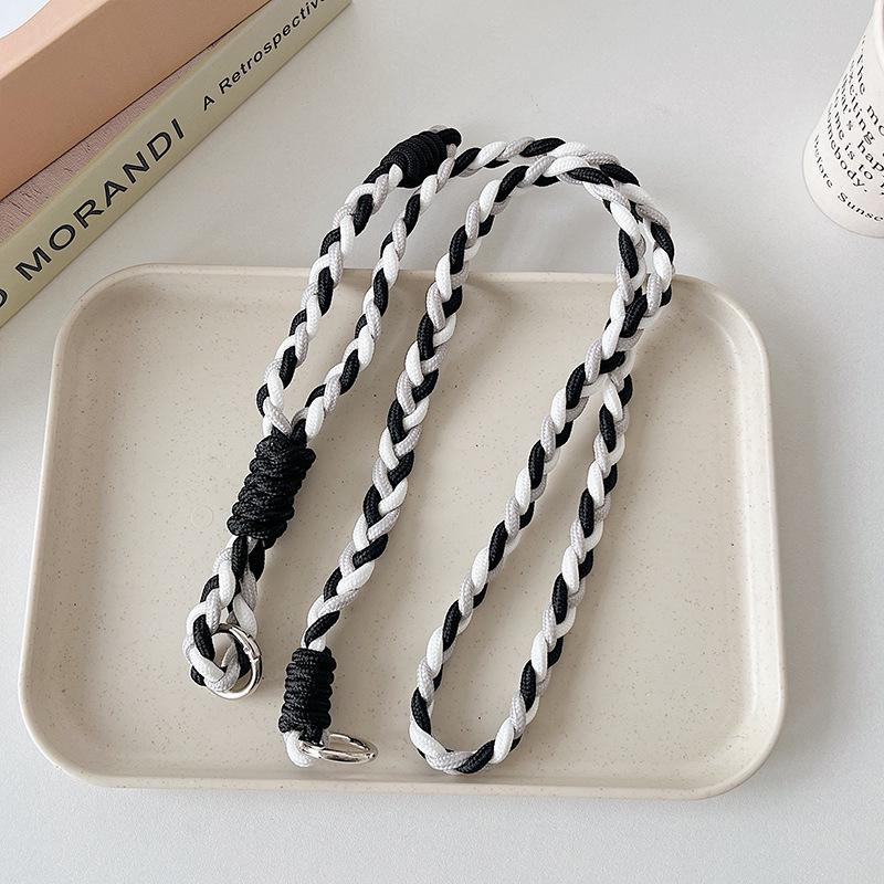 Braided Universal Phone Lanyard - Creative Crossbody Chain for Women