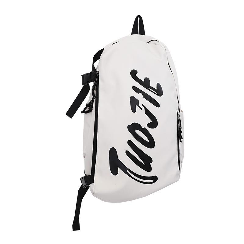 

The same backpack for men and women with large capacity, the trend of junior high school students schoolbags, and a Korean version of student backpac