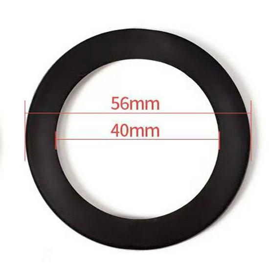 4-Punkt Wasserzählerdichtung: Gummiunterlegscheibe & Dichtring Zubehör für 15/20/25mm Anschlüsse