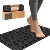 Foot Acupressure Mat Home Use Acupressure Pad with Ergonomic EVA and Finish Suitable for Slow Easy To Store and Perfect for Stone-shaped Design,