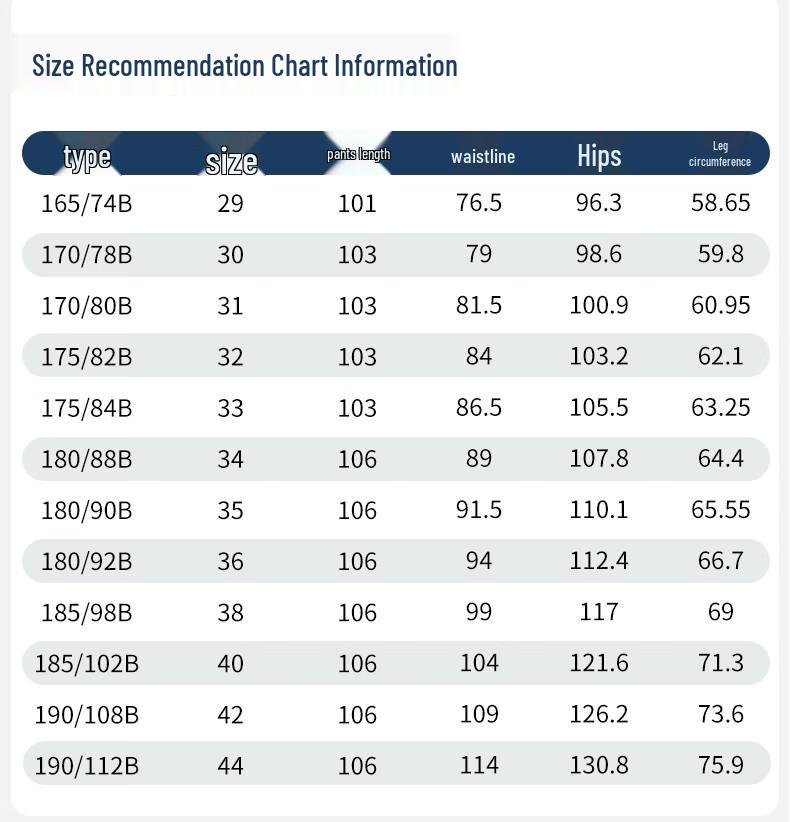 Men's Casual Mid-Waist Straight-Leg Jeans