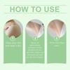 Body Depilatory Spray for Men and Women Gentle Nourishing Moisturizing Soft Skin Quick Hair Removal Home Use