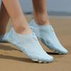 Outdoor Bachschuhe Herren- und Damen-Strandschuhe rutschfest amphibisch schnelltrocknend Watschuhe atmungsaktive Schwimmschuhe Herren-Angelschuhe