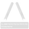 Car Front Grille Trim Strips For BMW 1 3 5 Series F20 116i 118i 120i F30 F31 F34 GT 320i 328i G30 G31 Sedan Touring Accessories