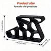 Heavy Duty Door Stopper Non-Slip Balcony Window Door Wedge Easy Install for Home Office Bathroom Kitchen, Track Lock & Anti-Slam