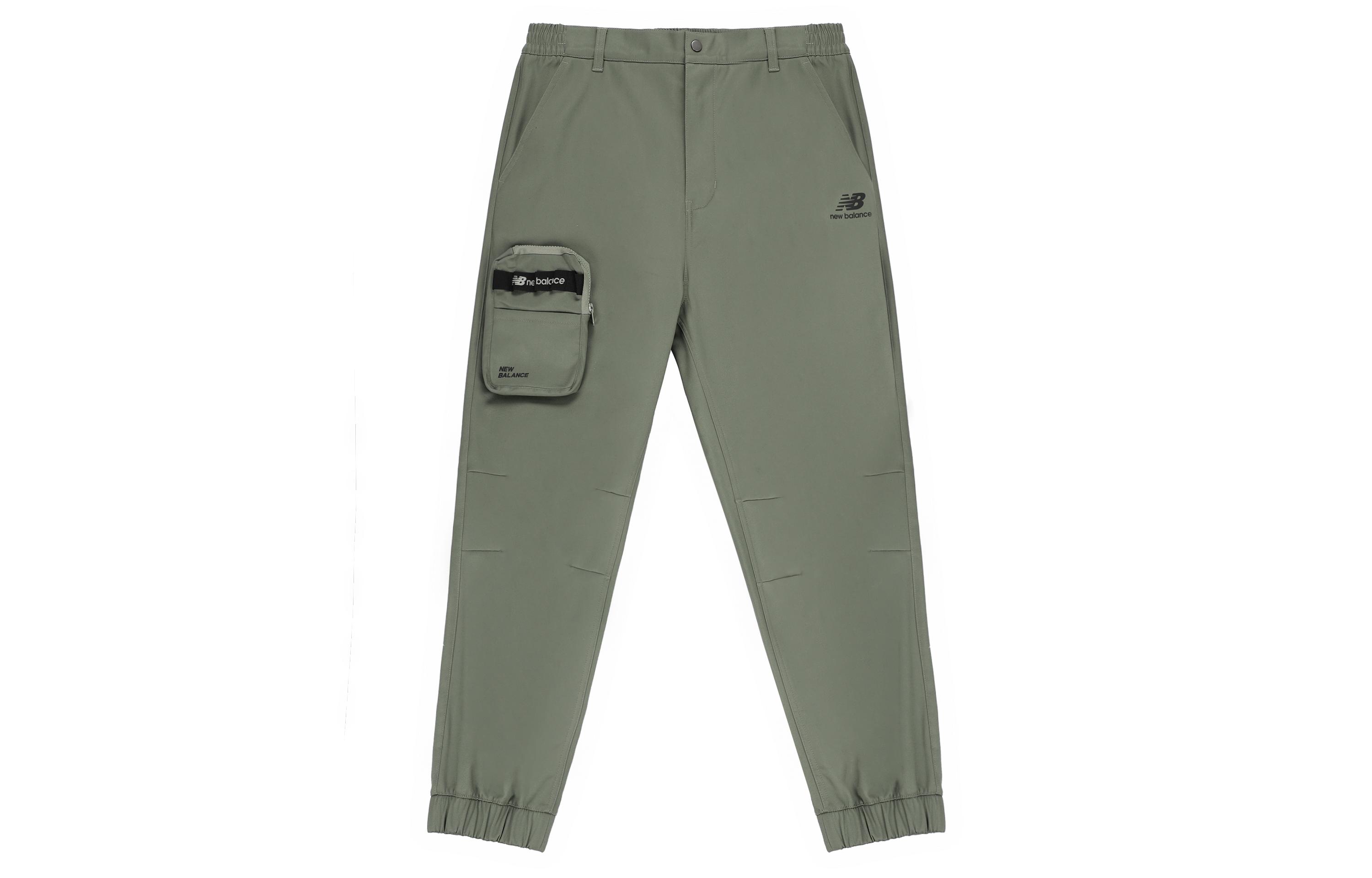 New Balance Cargo Pants Men s Olive Green Thickened And Fleece Lined AMP14334-OLG L