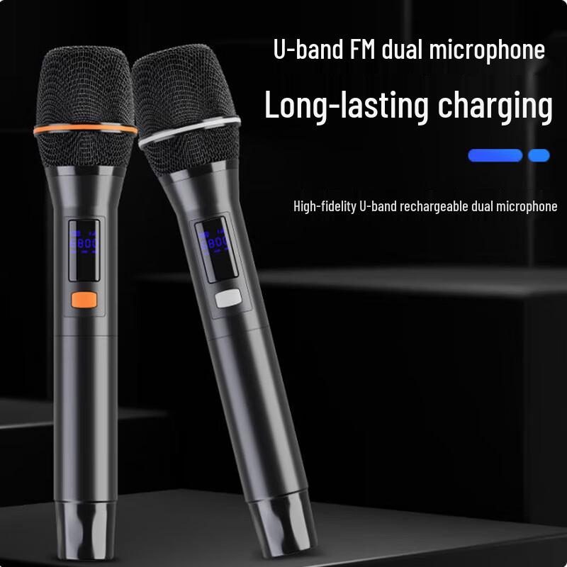 Huidu K-12 Dual 8-inch Professional Trolley Speaker