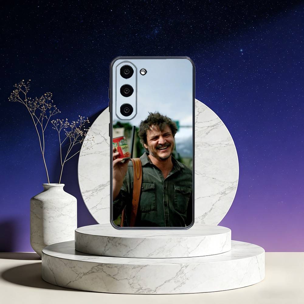 Pedro Pascal Phone Case For Samsung Galaxy A73,A72,A71,A70,A53,A52,A51,Others Soft Black Cover