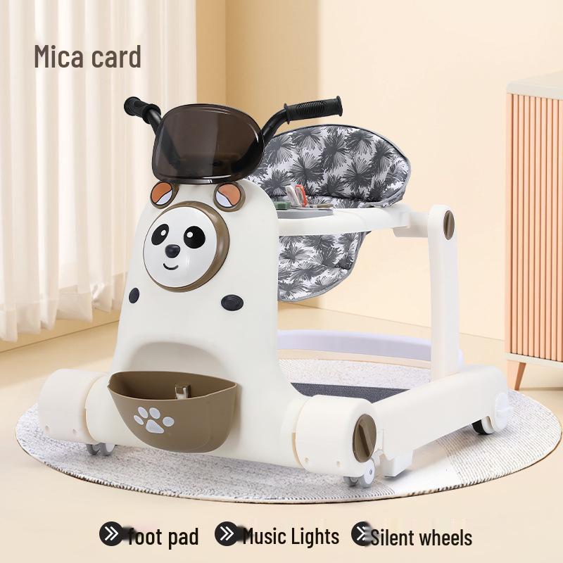 Multifunctional Baby Walker: Anti-Rollover, Sit & Push Design for 7-18 Months, Suitable for Boys & Girls