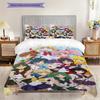 Cute cartoon theme Sailor Moon Tsukino Usagi cartoon comfortable home duvet cover and pillowcase (1 * duvet cover+2 * pillowcase, without core)A7