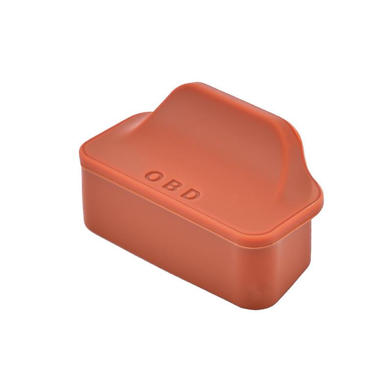 Waterproof Dustproof OBD Interface Cover for Car Models, Ideal for Modifications.