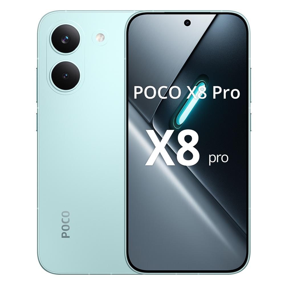 Xiaomi Poco X8 Pro 8+256 Grün