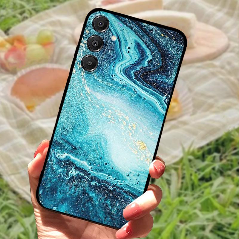 Case For Samsung A16 4G 5G Fashion Luxury Soft Silicone Phone Cover For Samsung Galaxy A26 A36 A56 5G Shockproof Fundas Cases