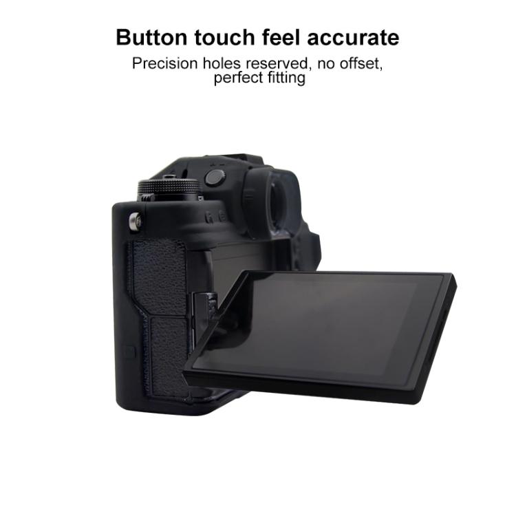 PULUZ Soft Silicone Protective Case for Fujifilm X-T4