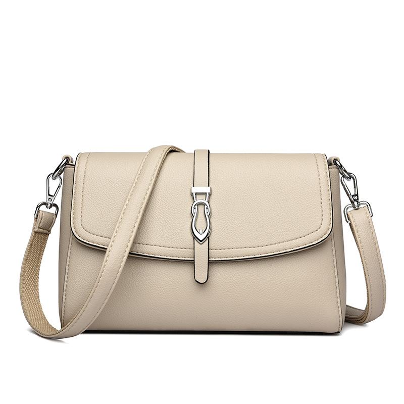 Women's Bag New Messenger Bag Fashion Trend Small Square Bag Soft Shoulder Bag Underarm Bag