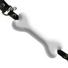Fun Atmosphere Accessory Bondage Mouth Gag, Dog Bone Breathable Ball Gag with Adjustable Strap for Couples Couples, Adult BDSM Role Play Toy