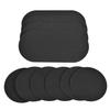 10er-Pack Bass Drum Patch, Pedal-Patches Und Drum-Pads, Wasser-Wetterfest Und Stark Haftend Drum