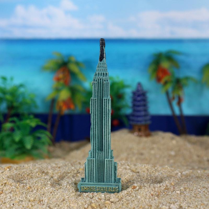 New York Manhattan Empire State Building Sandware Psychological Sand Table Accessories