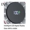 Desktop Airflow Fan for Kitchen Portable Fan, USB Rechargeable Personal Cooling with Adjustable Travel Airflow, Quiet Air Circulator Office Dormitory