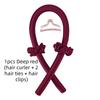 1/3/5pcs mix Woman Heatless Curling Rod Heatless Hair Curls Headband Make Hair Soft Shiny Hair Curler Hairdressing Tools