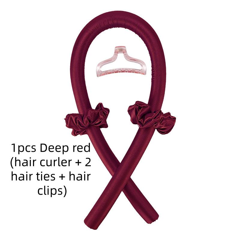 1/3/5pcs mix Woman Heatless Curling Rod Heatless Hair Curls Headband Make Hair Soft Shiny Hair Curler Hairdressing Tools