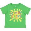 Inktastic Ich liebe meinen Pappy- Sonne und Regenbogen Buchstaben Kleinkind T-Shirt Familie Niedlich