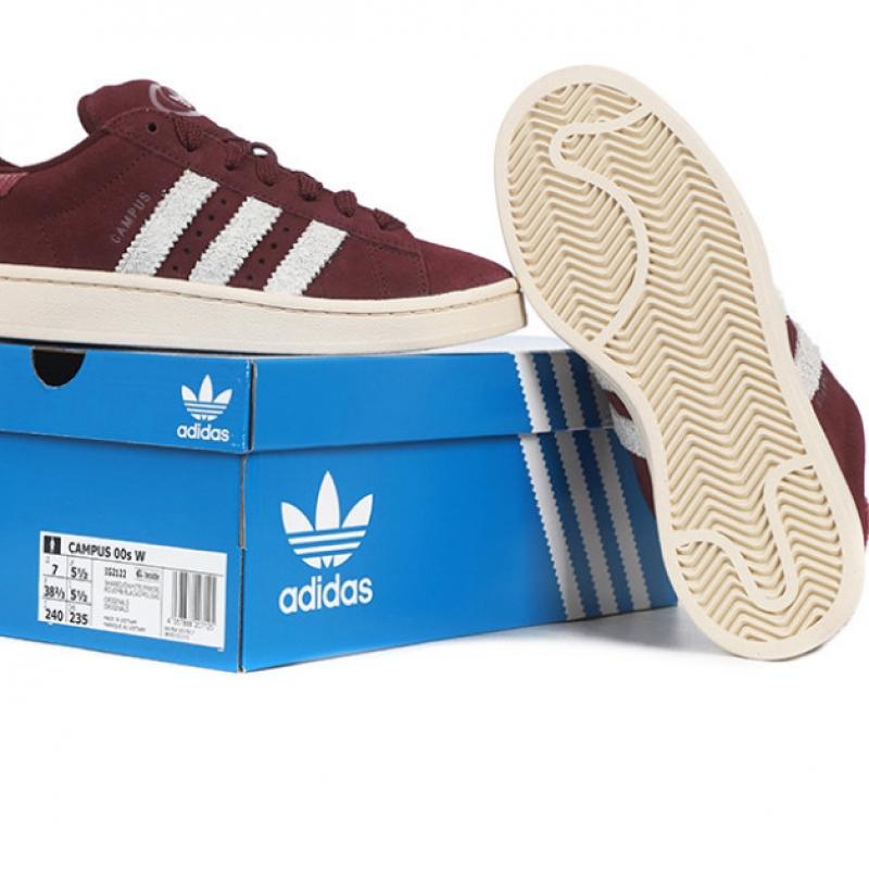 Adidas Campus 00s W Sneakers shadoW Red Off White