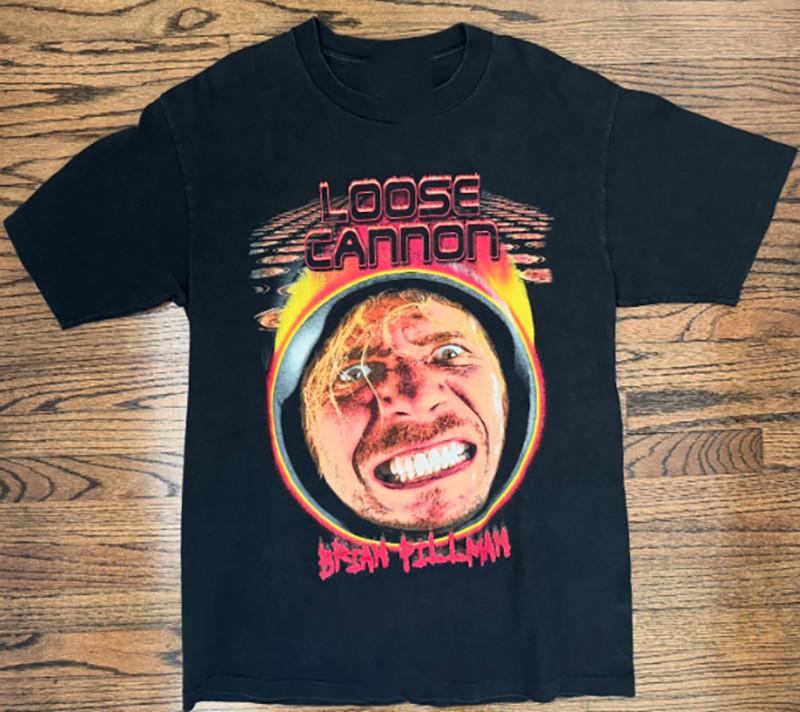 

Brian Pillman vtg Collection Gift For Fan Tour S-5XL T-shirt Unisex T-Shirt S