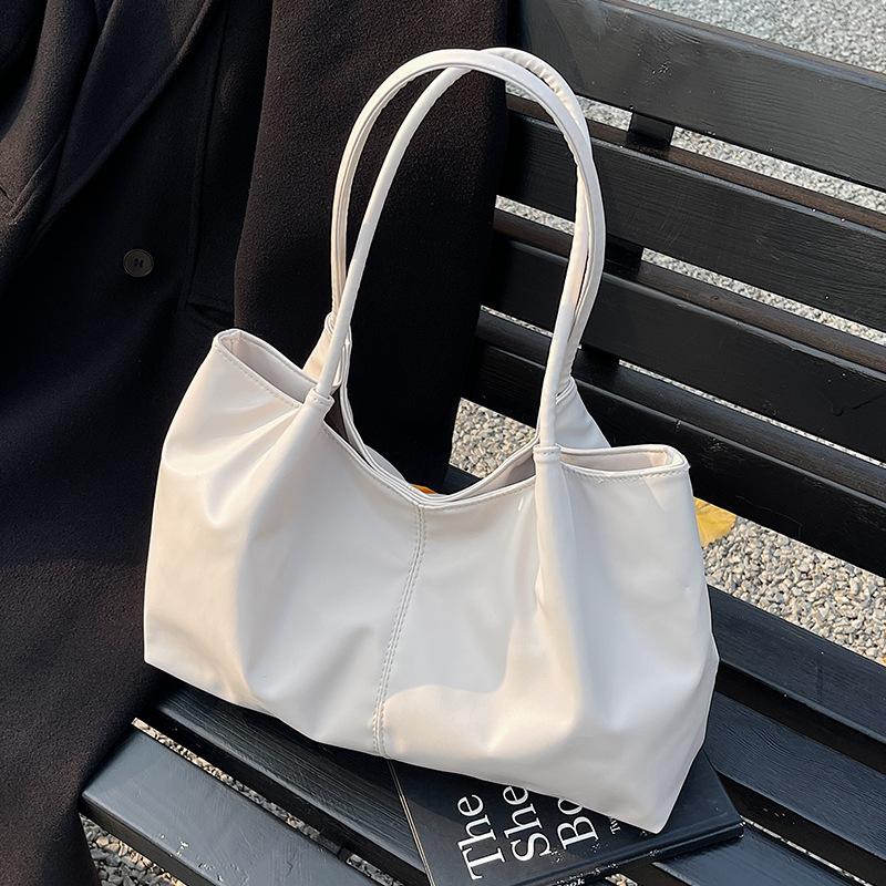 Tote Bag Popular Japanese and Korean Niche Fashion Large Capacity Daily Commuting Class Shoulder Bag