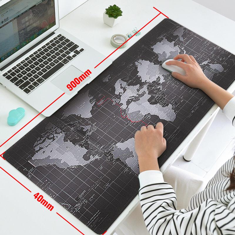 Gaming Mouse Pad Large Mouse Pad Computer Mousepad Led Surface Mause Pad Keyboard Desk Mat