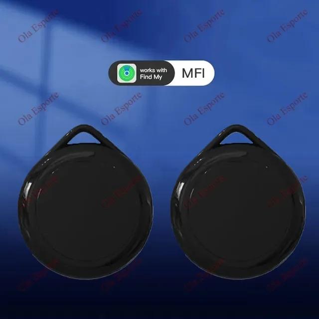 Smart GPS Tracker Work with Apple Find My APP ITag Anti Lost Reminder Device MFI Rated Locator Car Key Pet Kids Finder Pk Airtag