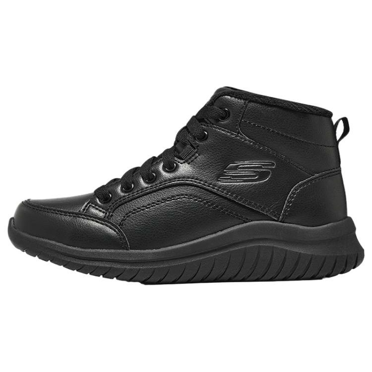 Skechers Lifestyle Удобные Теплые Повседневные Короткие Сапоги Женские Сапоги Черные 167975-BBK 35