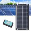 30W Solar Panel Kit, High Efficiency Monocrystalline Solar Charging Panel with Dual     Ports and Waterproof Controller, for 12V 24V, Campin