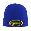 Vintage Harmony Guitars Hat Autumn Winter Beanies Baggy Cap FeUnisex Unisex Knitted Caps