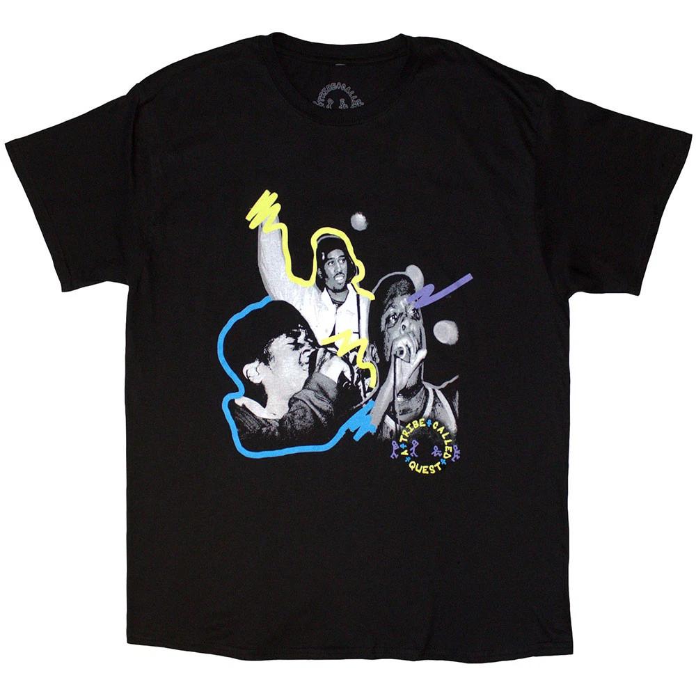 A Tribe Called Quest Paint officiel T-shirt Hommes unisexe 4XL