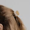 HAS HTY010 Beige Mini Hair Clip