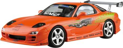 Aoshima Bunka Kyozai The Tuned Car 74 BOMEX FD3S Plastic Model (AOSHIMA) No. 1/24 RX-7 '99 (Mazda)