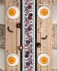 Halloween Skull Rose Crow Linen Table Runners Holiday Party Decor Reusable Kitchen Dining Table Runner Halloween Decorations