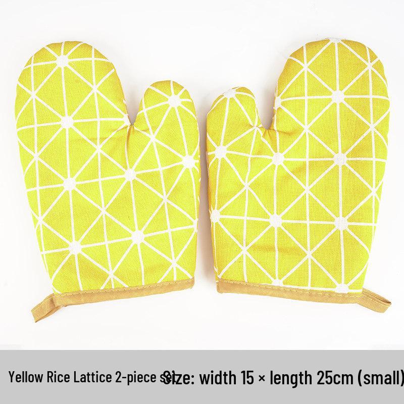ZISIZ Kitchen Heat Resistant Gloves