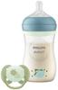 Philips Avent Natural Response Baby Set 260ml Bottle + Pacifier (8720689050913)