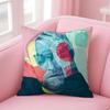 singer Mac MillerM Cushion Cover Pillowcase Short Plush Invisible zipper Room Sofa Cushion Cover