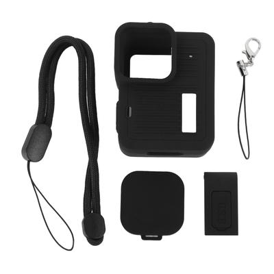 Silicone Protective Case for 4K Action Camera Scratch and Impact Resistant Action Camera Sleeve