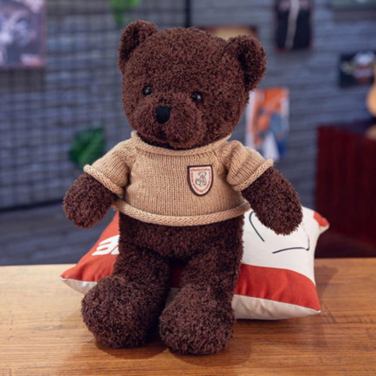 Plüschtier Teddybär - Perfektes Geschenk für Valentinstag, Geburtstage oder Jahresversammlungen