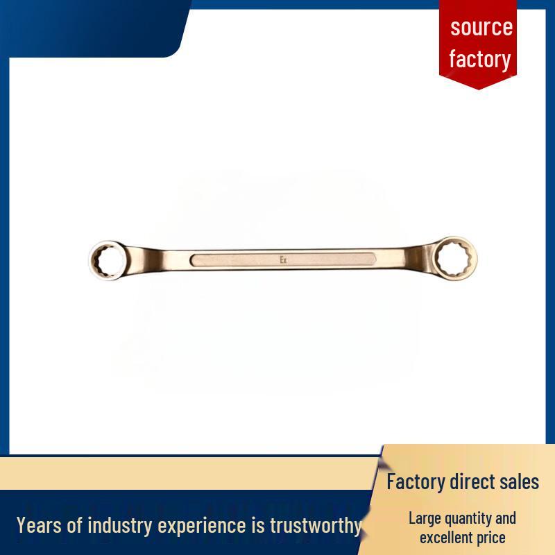 Lukun Explosion-Proof Double-Ended Ring Spanner