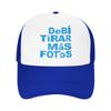 DTMF With Bear Cartoon Debi Tirar Mas Fotos Mesh Baseball Caps Adult Sun Caps Bad Bunny Hats Adjustable Summer Trucker Hats