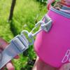 With Strap Vacuum Cup Sleeve Water Bottle Case Cup Sleeve  Outdoor Sport Camping Accessories