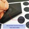 Carbon Fiber Texture Anti-Scratch Chain Guard & Frame Protection Sticker