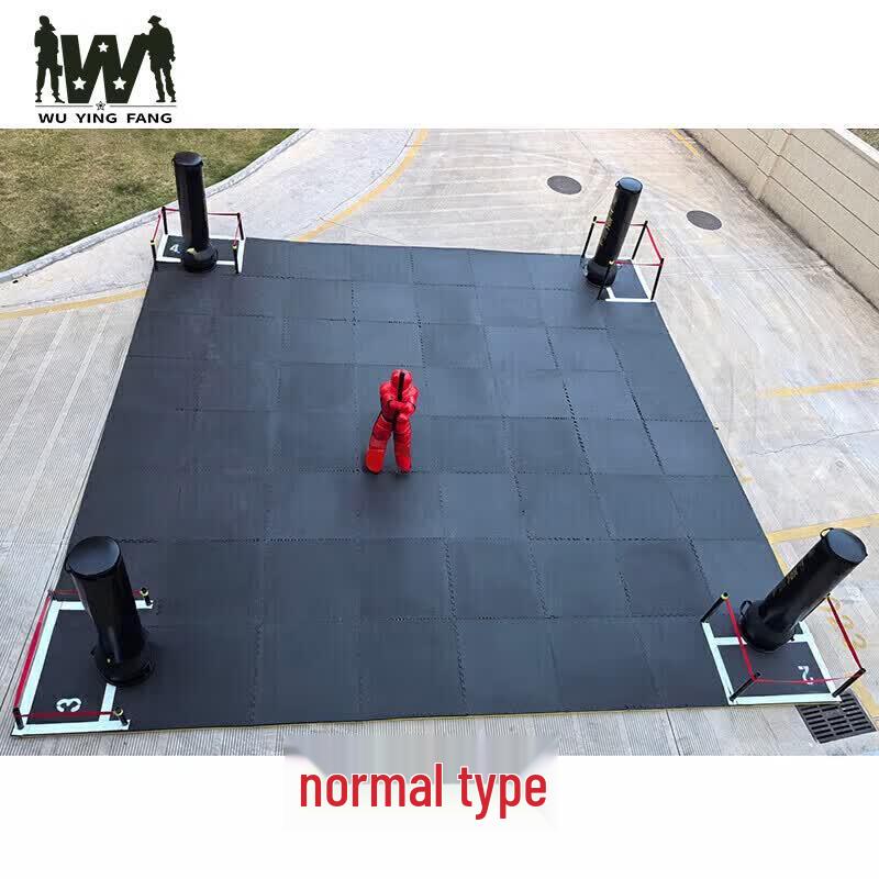 Wuyingfang Martial Arts Training Tumbler Punching Bag System