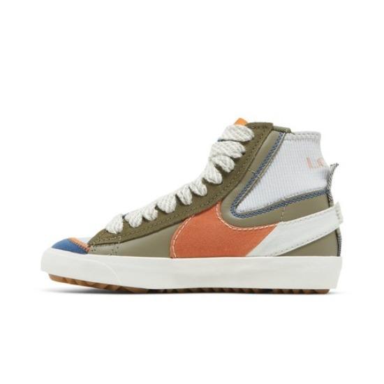 Nike Dámské Blazer Mid 77 Jumbo Voodoo Grey Fog Phantom DR0978-001