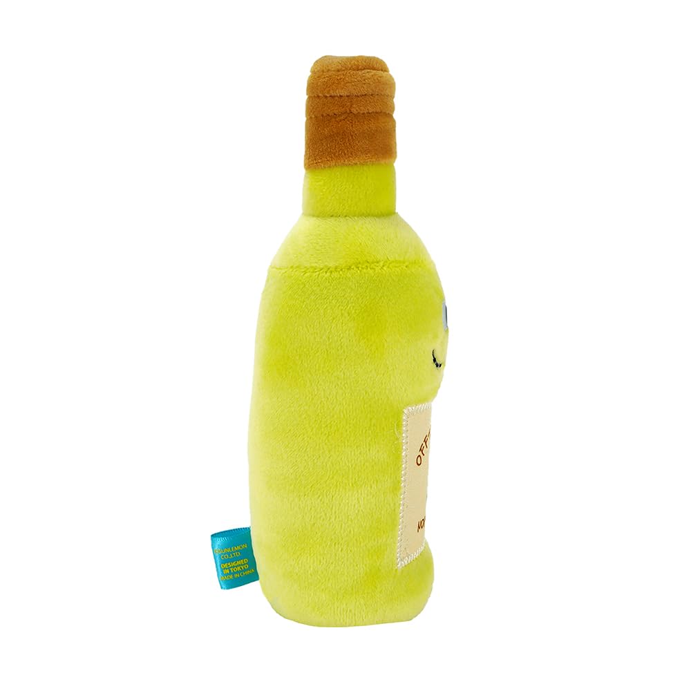 SunLemon Off Time Plüschtier, Weinrot, 6 x 6 x 18cm, Lebensmittel-Plüschtier, Snack, Selten, OFF TIME P-9642